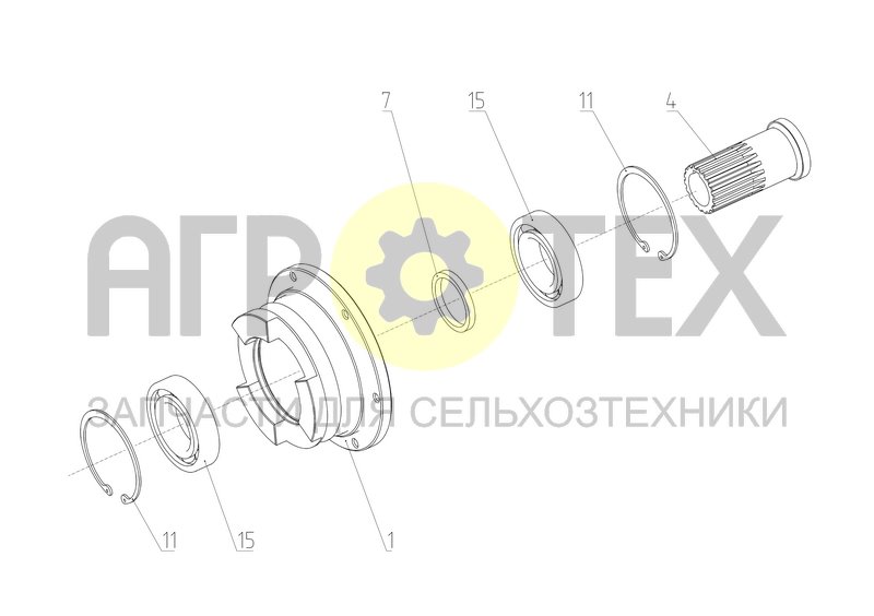 Чертеж Шкив (S300.14.02.220)